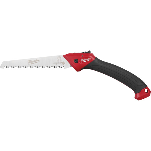 Scie d'&eacute;lagage pliante de 7" avec lame droite Rideout Tool & Machine Inc.