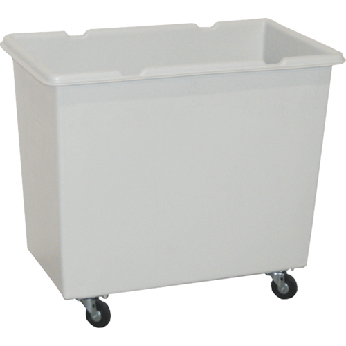 Mini Starcart Box Truck, Polyethylene, 33" L x 19" W x 28" H, 6 cu. ft. Volume, 200 lbs. Capacity Rideout Tool & Machine Inc.