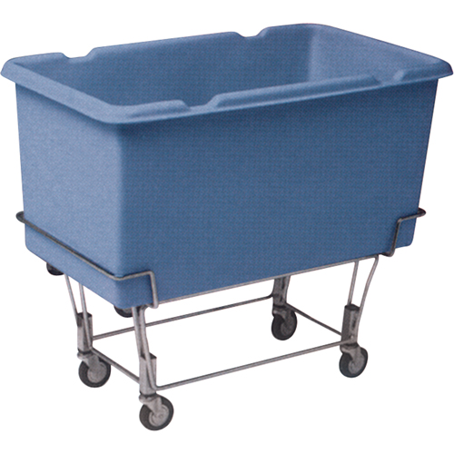Starcart Elevated Box Truck, Polyethylene, 33" L x 19" W x 28" H, 5 cu. Ft. Volume, 200 lbs. Capacity Rideout Tool & Machine Inc.
