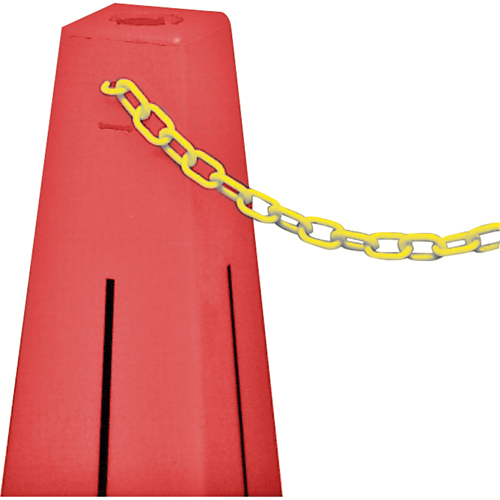 C&ocirc;nes de d&eacute;viation - accessoires, Jaune Rideout Tool & Machine Inc.