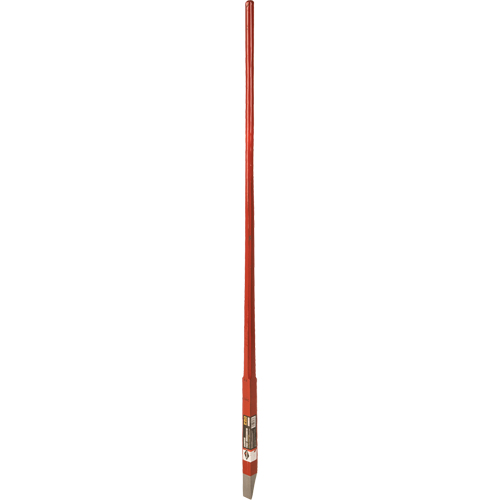 Pro Pinch Point Crowbar, 1-1/2" Width, 51.5" Length Rideout Tool & Machine Inc.