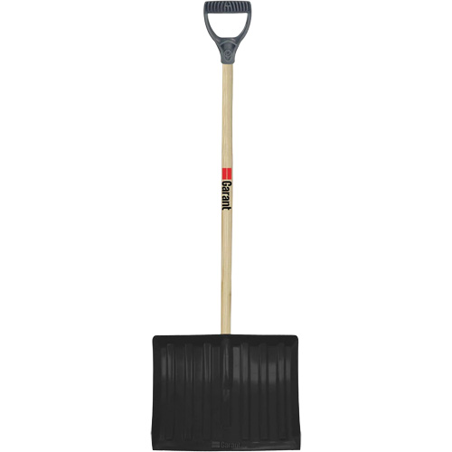 Pelle &agrave; neige Nordic, Lame Polypropyl&egrave;ne, Largueur 17-3/4", Manche Prise en D Rideout Tool & Machine Inc.