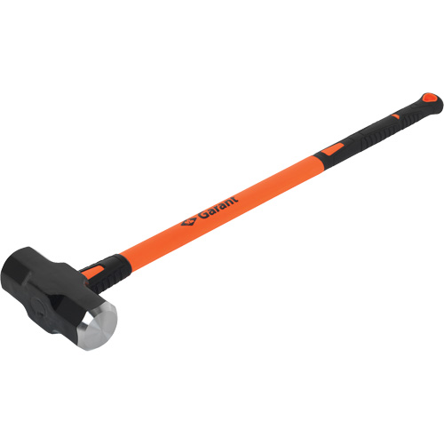 Double-Face Sledge Hammer, 12 lbs., 36", Fibreglass Handle Rideout Tool & Machine Inc.