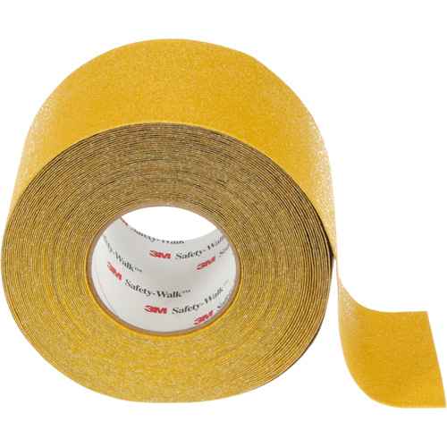 Safety-Walk Slip Resistant Tapes, 4" x 60', Yellow Rideout Tool & Machine Inc.
