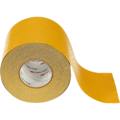 Safety-Walk Slip Resistant Tapes, 6" x 60', Yellow Rideout Tool & Machine Inc.