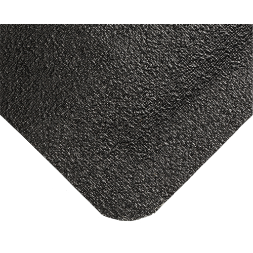 Weldsafe Ultrasoft Mat No. 447, Rubber, 5' L, 3' W x 7/8" Thick, Black Rideout Tool & Machine Inc.