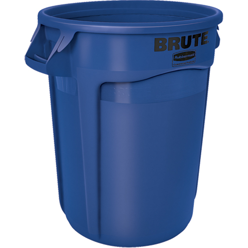 Round Brute&reg; Containers, Bulk, Polyethylene, 32 US gal. Rideout Tool & Machine Inc.