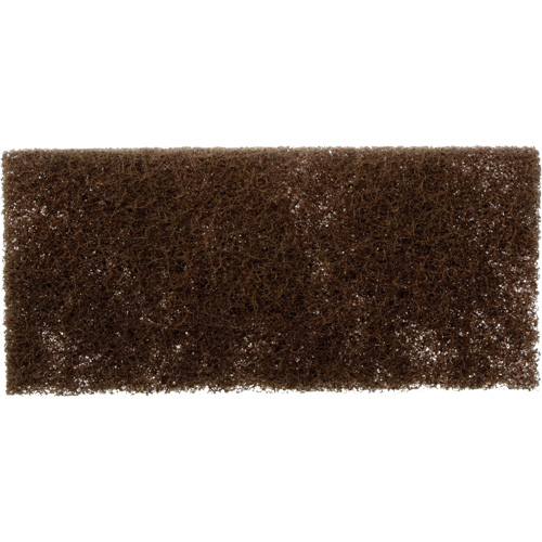 Scrubber Pad, 10" L x 4-5/8" W Rideout Tool & Machine Inc.