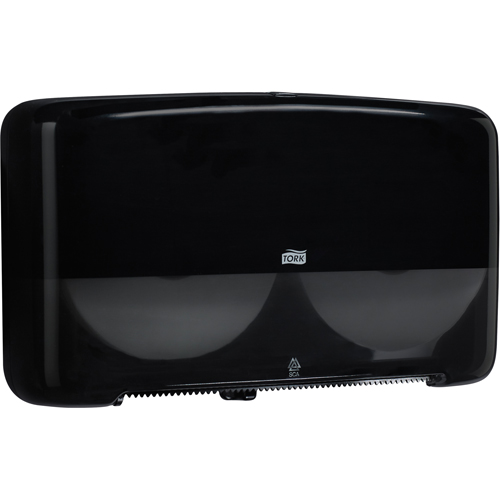 Twin Mini Jumbo Toilet Paper Dispenser, Multiple Roll Capacity Rideout Tool & Machine Inc.