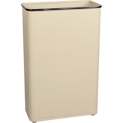 Rectangular Waste Basket, 96 Quarts, Steel Rideout Tool & Machine Inc.