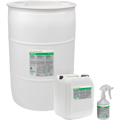 Nettoyant UNO S F, Baril Rideout Tool & Machine Inc.