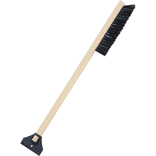 Snow Brush, 25" Long, Beige/Black Rideout Tool & Machine Inc.