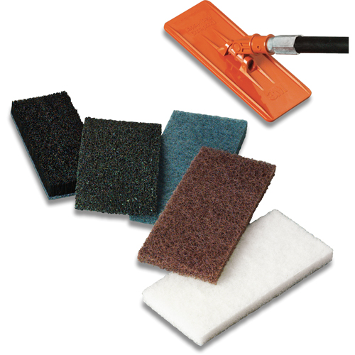 Doodlebug Scrub 'n Strip Pad, 10" L x 4-6/10" W Rideout Tool & Machine Inc.