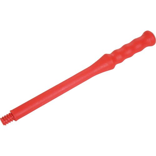 Handle, Plastic, Ergonomic, Threaded Taper Tip, 15-3/4" Length Rideout Tool & Machine Inc.