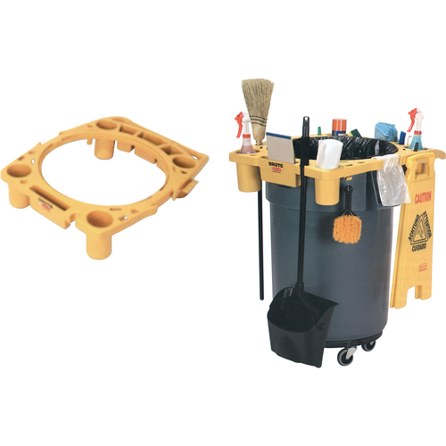 Contenants Brute, ronds - Anneaux de rangement Rideout Tool & Machine Inc.