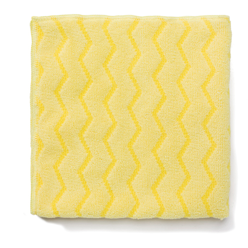 Chiffons en microfibres Hygen, Microfibre, Jaune Rideout Tool & Machine Inc.
