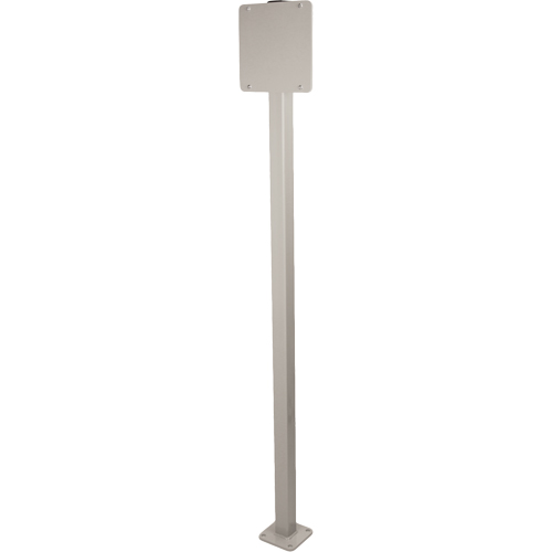Socle robuste pour cendrier ext&eacute;rieur Rideout Tool & Machine Inc.