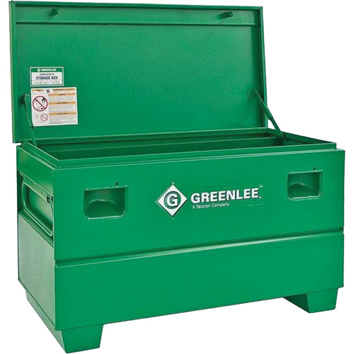 Coffre de rangement sans plateau, 32" la, 1 tiroirs, Vert Rideout Tool & Machine Inc.