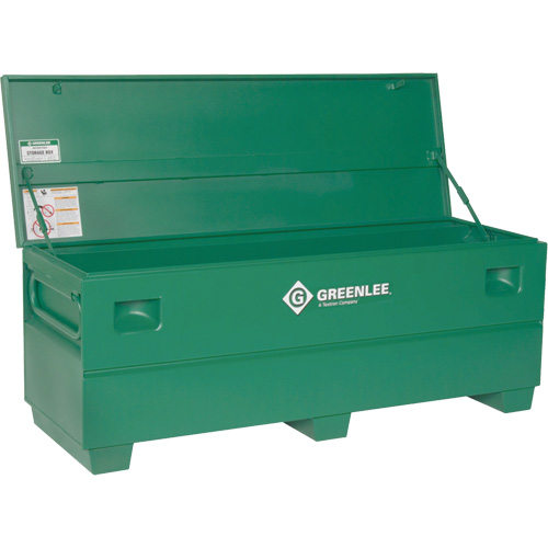 Chest Box, 72" W x 24" D x Green Rideout Tool & Machine Inc.