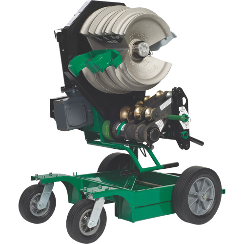 Programmable Electric Conduit Bender Rideout Tool & Machine Inc.