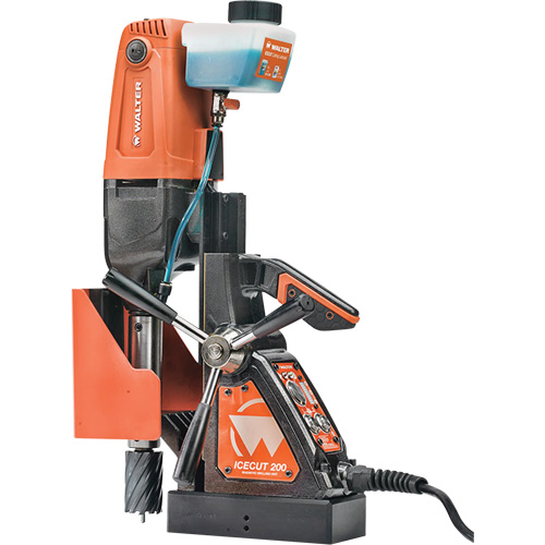 ICECUT 200 Magnetic Drill, 1/2", 1875 lbs. Drill Point Pressure Rideout Tool & Machine Inc.