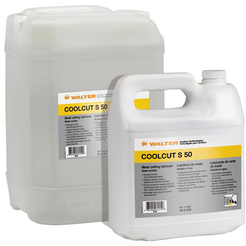 Lubrifiant de coupe soluble Coolcut S-50, 208 L Rideout Tool & Machine Inc.