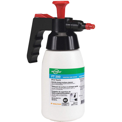Vaporisateur industriel &agrave; pompe, 30,4 oz (0,9L) Rideout Tool & Machine Inc.