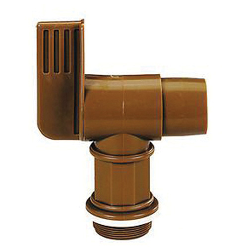 Faucet for Plastic Drum, 2" NPT Rideout Tool & Machine Inc.