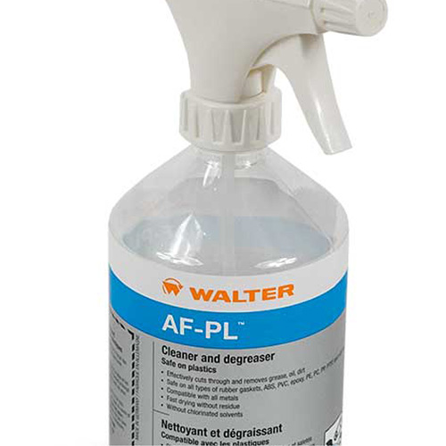 Empty Refillable Trigger Sprayer for AF-PL, Round, 500 ml, Plastic Rideout Tool & Machine Inc.
