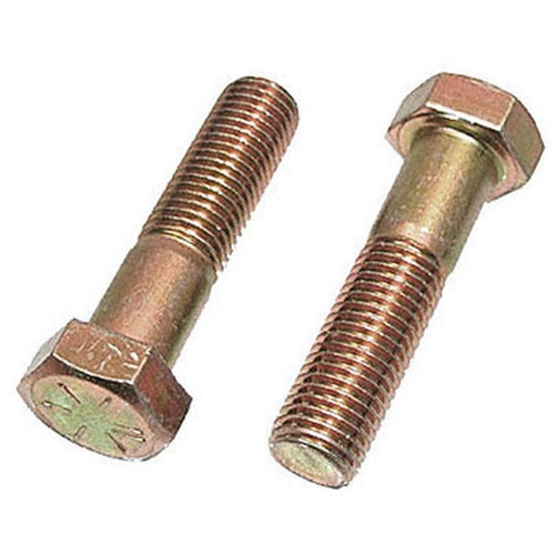 Hex Cap Screw, 3/8" Dia., 4" L, Stainless Steel, Coarse Rideout Tool & Machine Inc.
