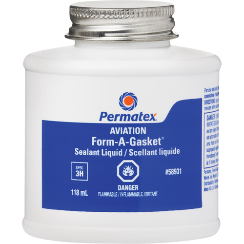 Scellant liquide Form-A-Gasket no 3, 118 ml, Bouteille Rideout Tool & Machine Inc.