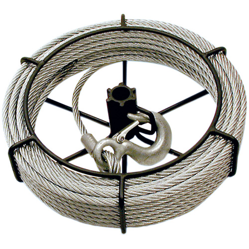 Assemblage de c&acirc;ble de 100' JGP-75A 1/4 tonnes pour chariot-palans JET Rideout Tool & Machine Inc.