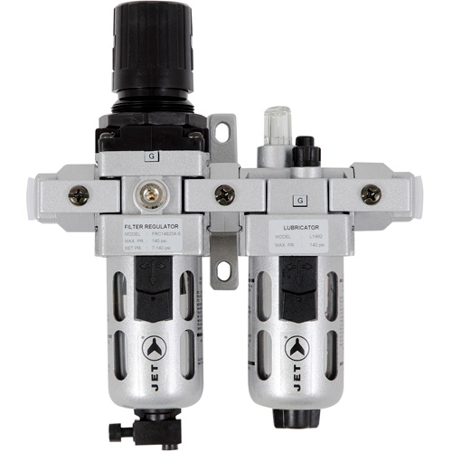 AFRLCI38 2-Piece Intermediate Air Filter, Regulator and Lubricator, 3/8" NPT Rideout Tool & Machine Inc.