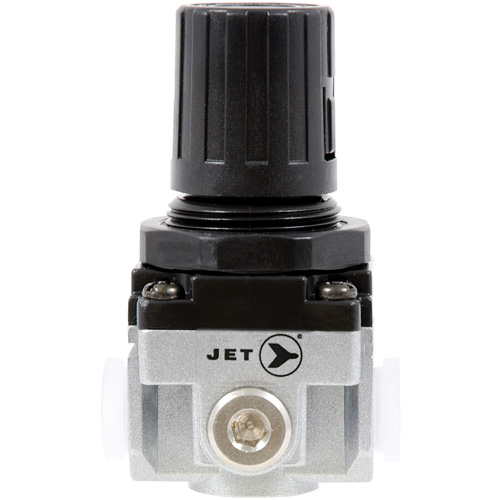 ARM14 Miniature Air Regulator, 1/4" NPT, 220 PSI Max. PSI Rideout Tool & Machine Inc.