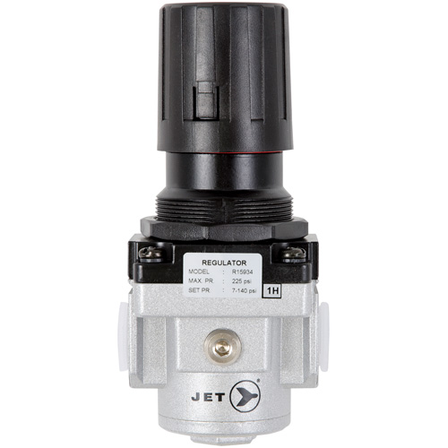 ARS12 Air Regulator, 1/2" NPT, 220 PSI Max. PSI, Standard Rideout Tool & Machine Inc.
