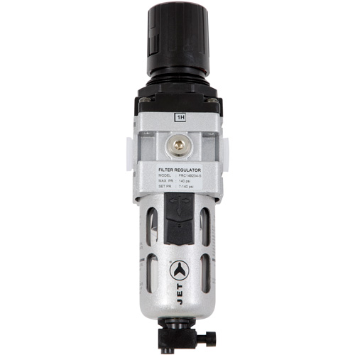 AFRI38 Intermediate Air Filter & Regulator Combination, 3/8" NPT Rideout Tool & Machine Inc.