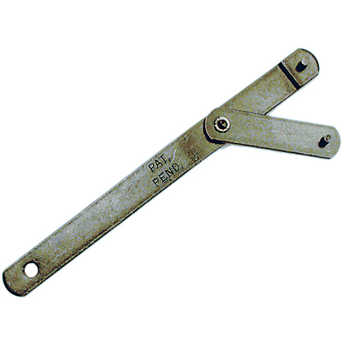 Adjustable Pin Wrench for Flange Nuts Rideout Tool & Machine Inc.