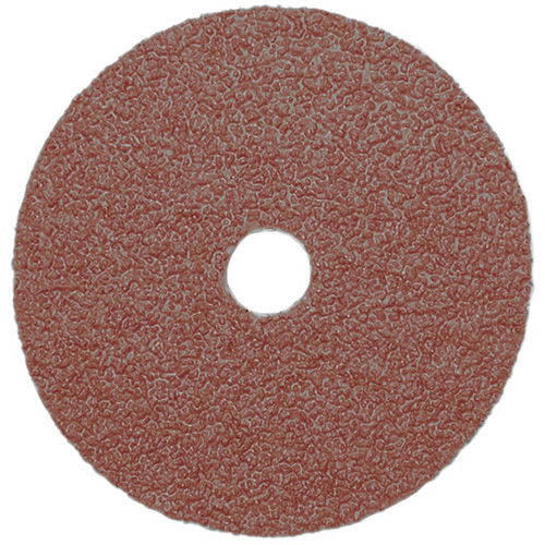Resin Fibre Sanding Disc, Aluminum Oxide, A50, 4-1/2" Dia x 7/8" Arbor Rideout Tool & Machine Inc.
