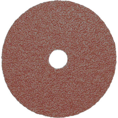 Resin Fibre Sanding Disc, Aluminum Oxide, A80, 4-1/2" Dia x 7/8" Arbor Rideout Tool & Machine Inc.