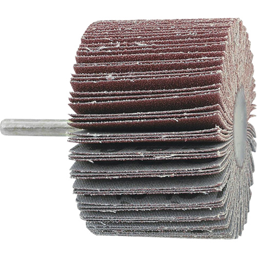 Shaft Mounted Flapwheel, A60 Grit, 2" x 3/4" x 1/4" Rideout Tool & Machine Inc.