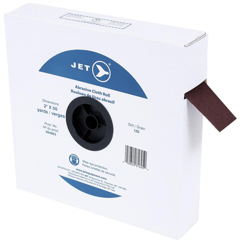 Abrasive Cloth Roll Rideout Tool & Machine Inc.