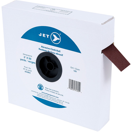 Abrasive Cloth Roll Rideout Tool & Machine Inc.