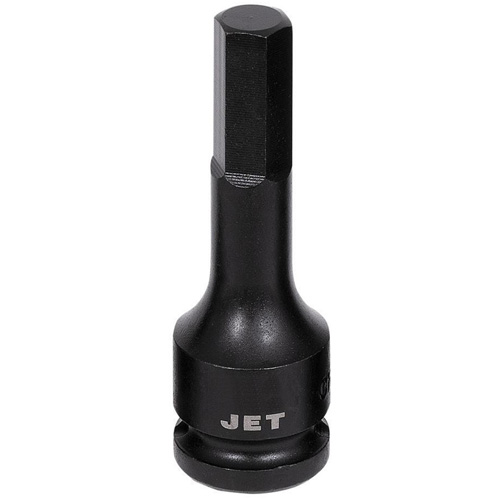 Impact Bit Socket, Hex, 1/2" x 3" L, 1/2" Drive Rideout Tool & Machine Inc.