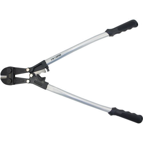 Coupe-boulon 3-en-1, 24" l, Coupe centrale Rideout Tool & Machine Inc.