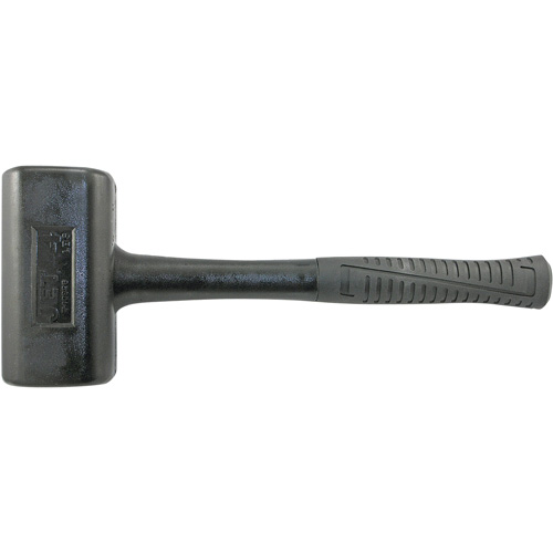 Marteau sans rebond, 4 lb, 14-3/4", Prise Fibre de verre/Bois/Acier tubulaire Rideout Tool & Machine Inc.