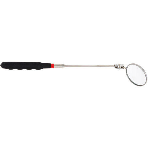 Round Face Telescopic Mirror, Circular, 2-1/4" L x 2-1/4" W, Telescopic Rideout Tool & Machine Inc.