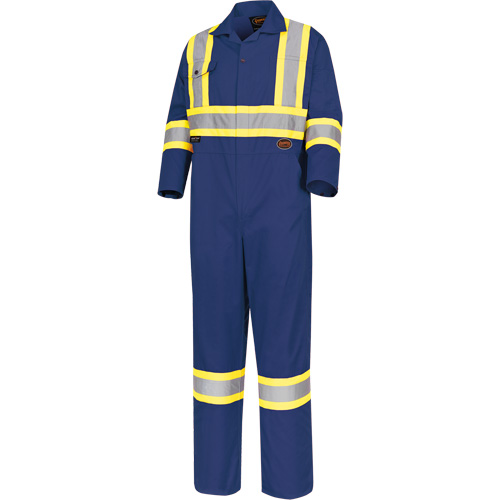 5516 Coveralls, 42, Navy Blue Rideout Tool & Machine Inc.