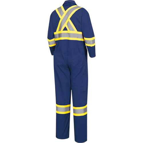 5516 Coveralls, 42, Navy Blue Rideout Tool & Machine Inc.