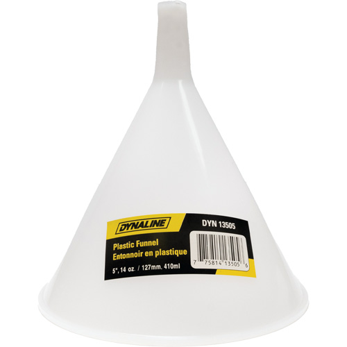 Entonnoir &agrave; usages multiples sans filtre, Poly&eacute;thyl&egrave;ne, Capacit&eacute; 0.4 l Rideout Tool & Machine Inc.