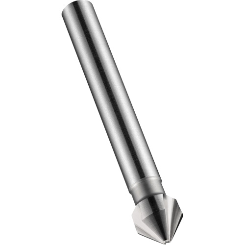 Countersink, 10.4 mm, High Speed Steel, 82° Angle, 3 Flutes Rideout Tool & Machine Inc.